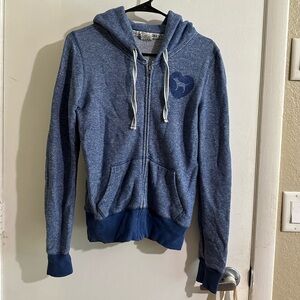 Victorias Secret PINK blue sweatshirt